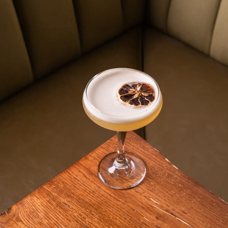 Handcrafted Cocktails & A Full Bar Experience