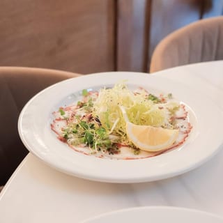 Octopus Carpaccio